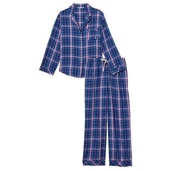 VICTORIA'S SECRETFlannel Long Pajama Set